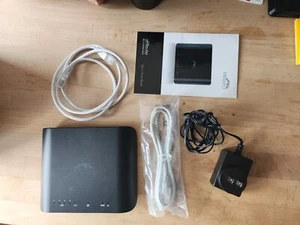 Ubiquiti AirRouter HP 802.11n Wireless Network Router w/ Manual Power Cord Box - Picture 1 of 5