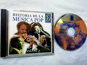 Historia de La Music Pop 50'S Salvat CD 8-ADRIANO Celentano-Bonet De st Peter - Picture 1 of 4
