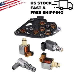 4T65E Transmission Solenoid Kit TCC Shift For Buick Lucerne Chevrolet Impala - Picture 1 of 7