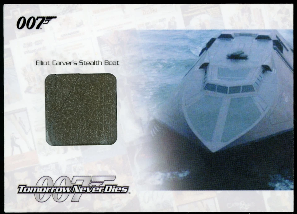 2014 James Bond Archives JBR31 Elliot Carver's Stealth Boat Relic Card 28/175 - Image 1 of 1