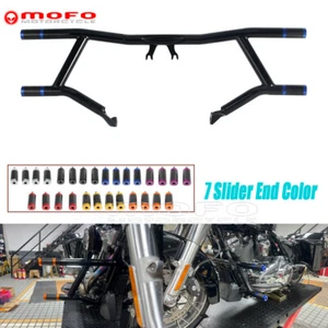 For Harley Touring Road King FLHR Road Glide FLTR Highway Engine Guard Crash Bar - Picture 1 of 37