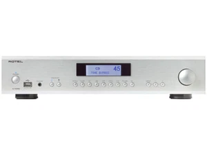 ROTEL A 12 MK2 SILVER AMPLIFICATORE INTEGRATO BLUETOOTH NUOVO GARANZIA UFFICIALE - Imagen 1 de 3
