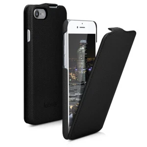 Étui rabattable en cuir pour Apple iPhone SE 2022 iPhone SE 2020 iPhone 8 iPhone - Photo 1/8