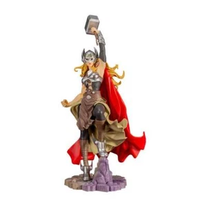 MARVEL - Thor Jane Foster Marvel Bishoujo 1/7 Pvc Figure Kotobukiya - Picture 1 of 8