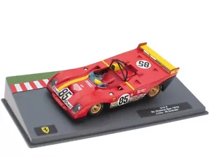 Ferrari 312 P 6h Waktins Glen 1972 - 1:43 Ixo Racing Car Auto Collezione FT002 - Foto 1 di 2