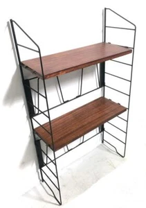 MODULARES WANDBUCH 60ER JAHRE VINTAGE MODERNISIERT INNENAUSSTATTUNG DESIGN ZUBEHÖR - Bild 1 von 10