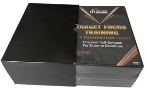 Target Focus Training-Unarmed Self-Defense For Extreme Situat..Live Class 6 DVD - Picture 1 of 3