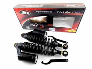 BENELLI 654 SPORT 330mm JBS REAR AIR NITROGEN SHOCK ABSORBERS BLK - Picture 1 of 4