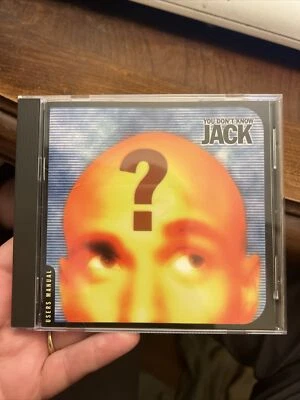 You Don't Know Jack, User Manuel Version 1.0 (1995 Sierra) Excellent - Image 1 of 4