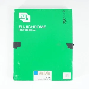 :Fujifilm Velvia 50 8x10 Color Reversal Large Format Film - 31 Sheets (02/1995) - Picture 1 of 2