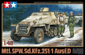 Tamiya 1:48 Mtl. SPW. Sd.kfz 251/1 Ausf.D Kit #32564 - Foto 1 di 2