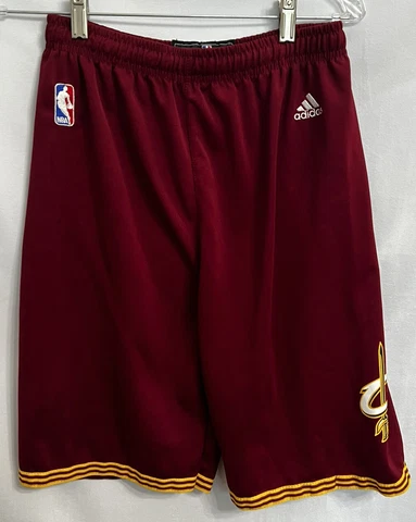 Cleveland Cavaliers Cavs adidas NBA Basketball Shorts boy's Youth Size XL Cover
