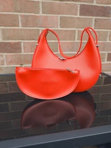 Mini Bolso de Hombro de Cuero Vegano 2 en 1 - Incluye Cartera - Hecho a Mano en Ucrania - Imagen 1 de 107