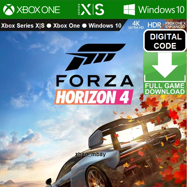 Forza Horizon 4 Xbox ONE / SERIES X|S /Windows 10 PC [GLOBAL KEY] 📨 FAST SENT! - Image 1 of 4