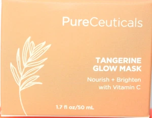 MW Skin Care Pure Ceuticals  Tangerine Glow Mask 50ml - Picture 1 of 3