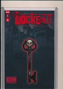 Locke & Key #1 variante facsimile IDW 2020 Comic-Con Home Exclusive SDCC - Foto 1 di 1