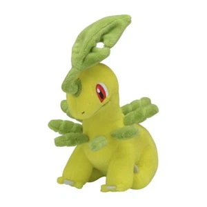 Pokemon Bayleef Johto Sitting Cuties Plush Toy 14cm - Foto 1 di 3