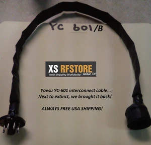 Cavo di collegamento Yaesu YC-601/B A per serie Yaesu FT-101 NUOVO SU MISURA! - Foto 1 di 5
