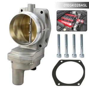 90mm Elektronische Drosselklappe für Corvette GTO CTS-V G8 6.0L V8 Silber - Picture 1 of 9