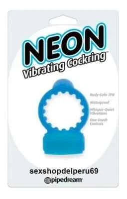 Anillo vibrador de neón - Vendedor de Estados Unidos Foto 1 de 4