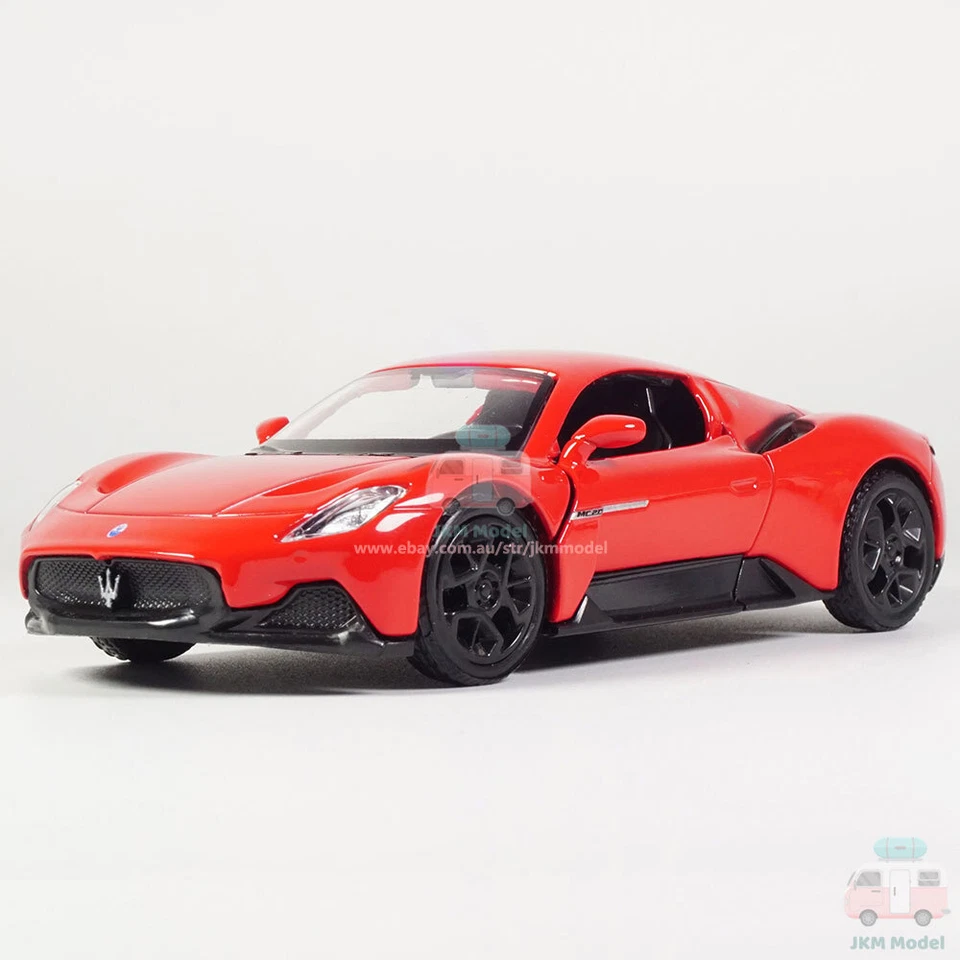 1/36 Maserati MC20 модель автомобиля сплава литая игрушка автомобиля детей подарок коллекции красный - Изображение 1 из 4