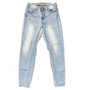 WAX JEAN Butt I Love You Push-Up Denim Skinny Jeans Sz 9 Stretch Pants - Picture 1 of 7