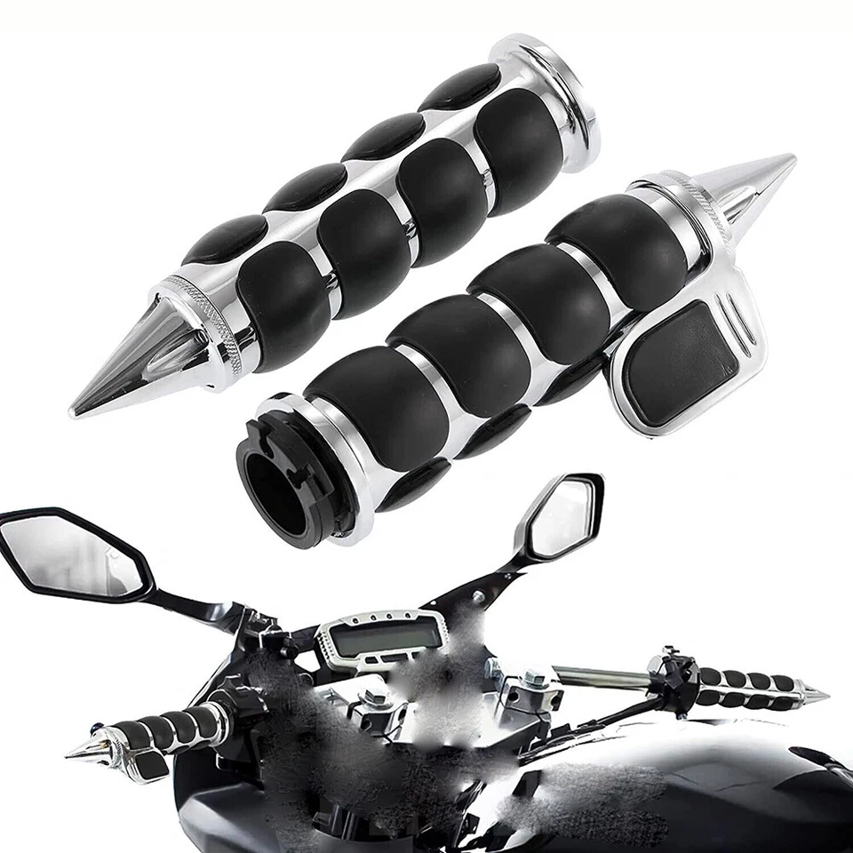 Motorcycle hand grips for Yamaha V Star 1100 1300 250 650 Stryker Bullet Cowl - Image 1 of 4