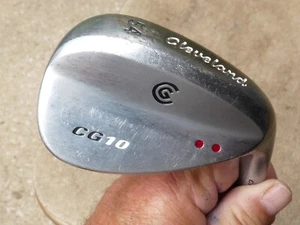 Cleveland CG10 Dual Red Dot Men's RH Steel Shaft 54* Wedge Tour Wrap - Picture 1 of 7