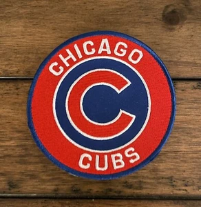 "Parche de hierro con logotipo de los Chicago Cubs de 4""". Envío gratis - Imagen 1 de 1