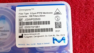 OMNIPORE JGWP02500 FILTERS 100 COUNT - Picture 1 of 2