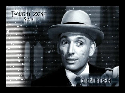 5-04-12 PWE . 2020 the twilight zone archives Stars joseph ruskin #S-64 (B) - Image 1 of 2