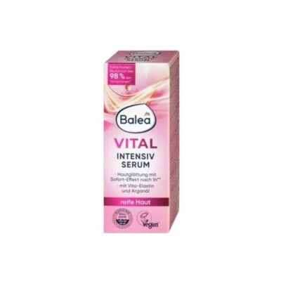 Lift cream Balea Vital Serum firming anti-aging skin face Reduce Wrinkles 30ml - Image 1 of 4