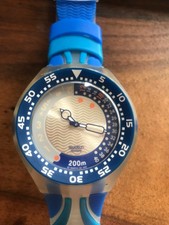 SWATCH Scuba Diver's Watch Complet Jelly WATER  