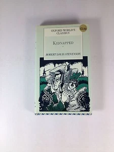 Robert Louis Stevenson Kidnapped HC (Mint Condition) 1985? Very Rare Book - Imagen 1 de 8