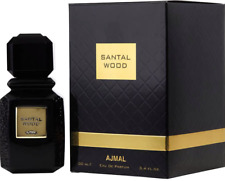 Santal Wood  by Ajmal for Unisex EDP 3.3 / 3.4 oz New In Box