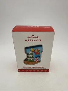 Hallmark Andenken Ornament Ausstecher Weihnachten 2017 6. in Serie - Bild 1 von 6