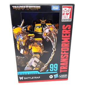 Transformers Studio Series 99 Battletrap Rise of The Beasts Voyager Class Hasbro - Picture 1 of 12