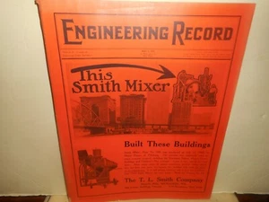 1910 ENGINEERING RECORD Magazin BUFFALO Bailey Ave Bridge New York Barge Canal - Bild 1 von 12
