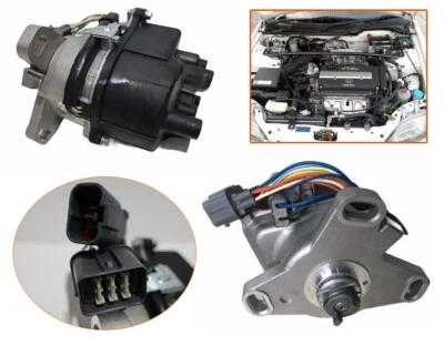 Distributore accensione TD44U Honda Civic, CRX,1600cc, Integra B16a Dohc Delso Vtec - Immagine 1 di 4