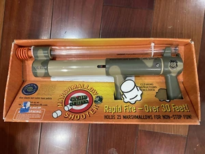 2004 Marshmallow Fun Company Marshmallow Camo Shooter Gun Pistol Rifle MMS-1150 - Picture 1 of 2