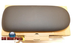 MINI Top Cover Armrest for Centre Console Imitation Leather, SCHWARZ 51162753341 - Picture 1 of 6