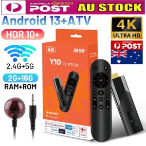 Fire TV Stick 4K Ultra HD Streaming Media Player with Bluetooth Voice Remote Y10 - Picture 1 of 14