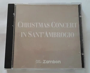 CD MUSICALE CHRISTAMAS CONCERT IN SANT'AMBROGIO  - Foto 1 di 1