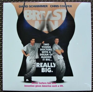 BRUSTMEN David Schwimmer Chris Cooper True Story HBO Komödie LASERDISC NEU - Bild 1 von 5