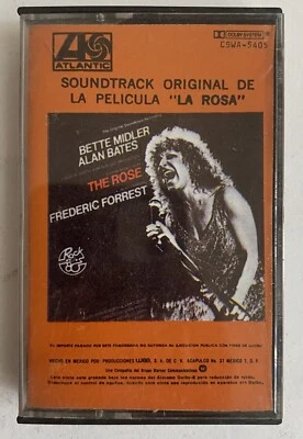 LA ROSA, SOUNDTRACK BY BETTE MIDLER,  1983 MEXICAN TAPE ALBUM, 70'S POP - Image 1 of 4