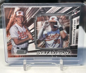 2023 TOPPS STADIUM CLUB ADLEY RUTSCHMAN RC CASE HIT SP INSTAVISION #IV-AR - Picture 1 of 2