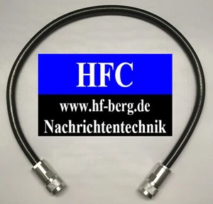 3 m Aircom Premium konfektioniert mit 2 x N-Stecker bis 12 GHz / 50 Ω - Picture 1 of 10