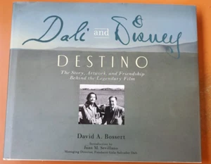 Signed by David Bossert - Dali and Disney Destino - HC by David Bossert - Imagen 1 de 11