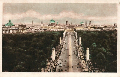 Postal* Berlín, eje este-oeste con vistas a la ciudad (AB)20649 - Imagen 1 de 2