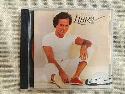 JULIO IGLESIAS - LIBRA - CD   like new - Image 1 of 3